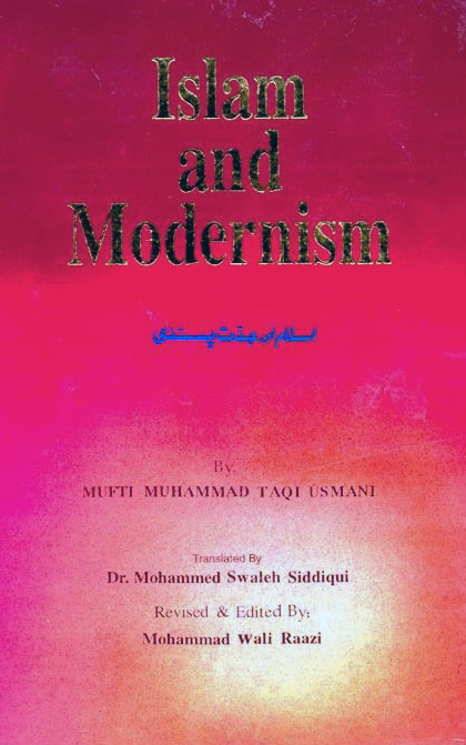 Islam and Modeernism book cover